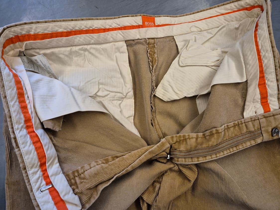 00s 휴고보스 코듀로이 팬츠 상품이미지5