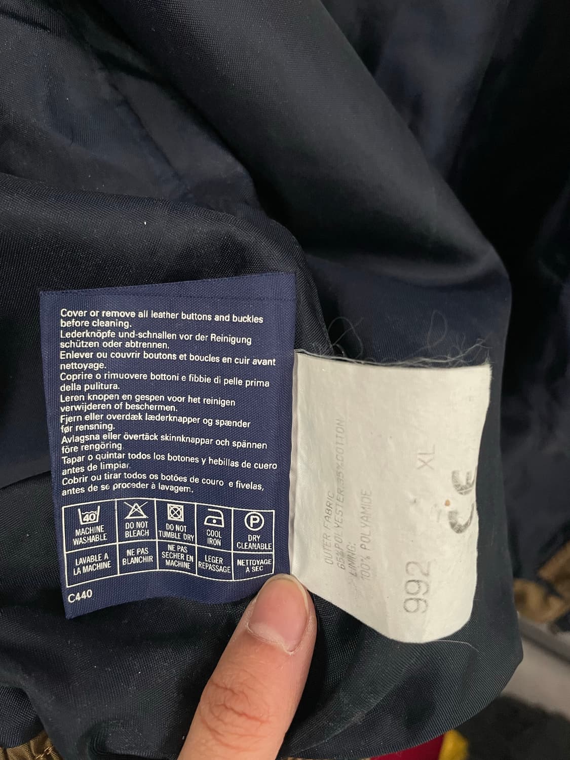 버버리 자켓 XL(100-105) 상품이미지6