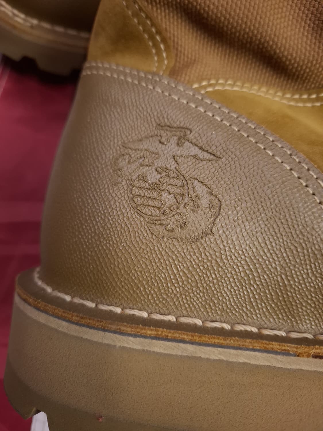 새제품 오리지날 미해병대 대너 RAT 고어텍스 부츠 상품이미지5