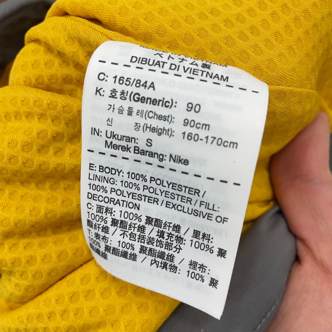 나이키 골프 에어로로프트 베스트 상품이미지4