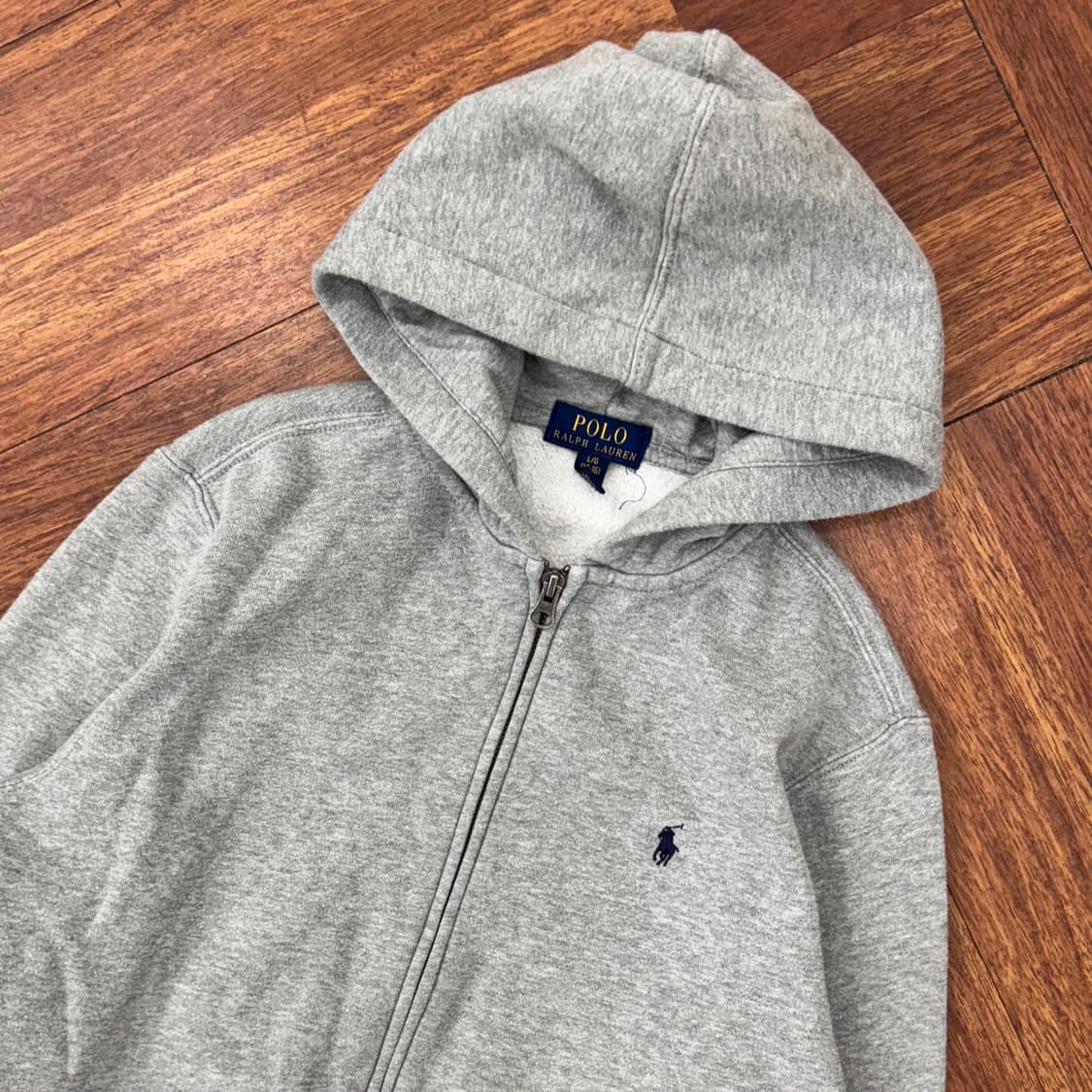 여성용 44 폴로 랄프로랜 후드 집업 상품이미지2