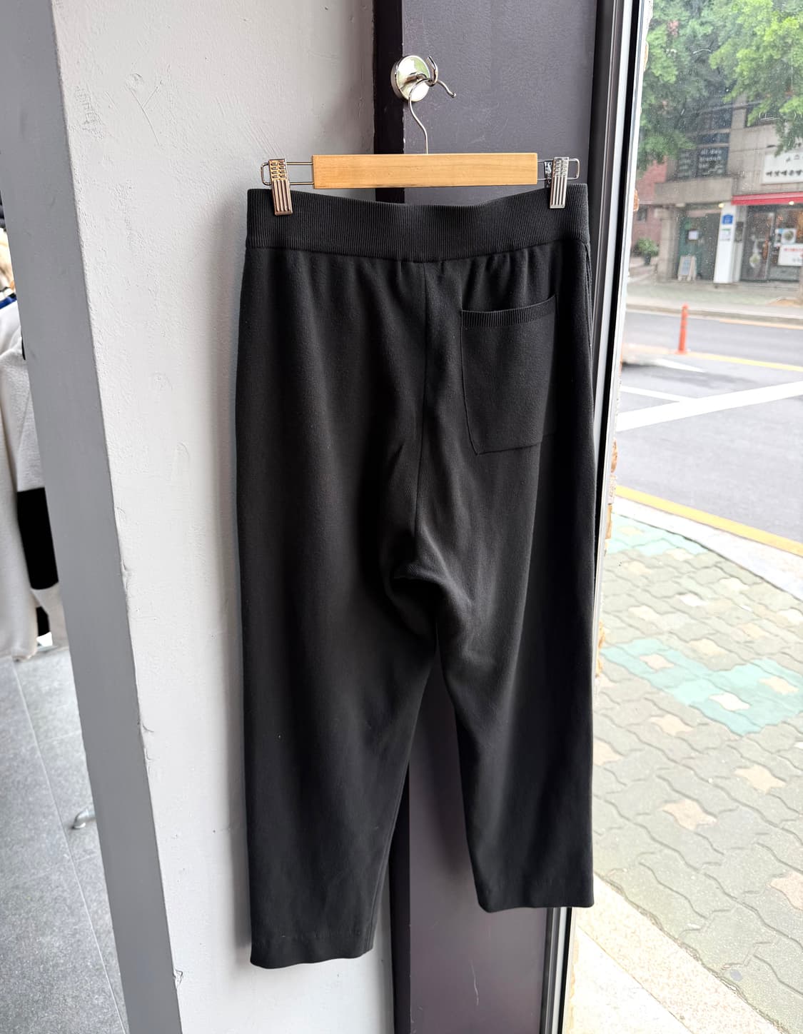 30/ 타임옴므 밴딩 니트 팬츠 상품이미지7