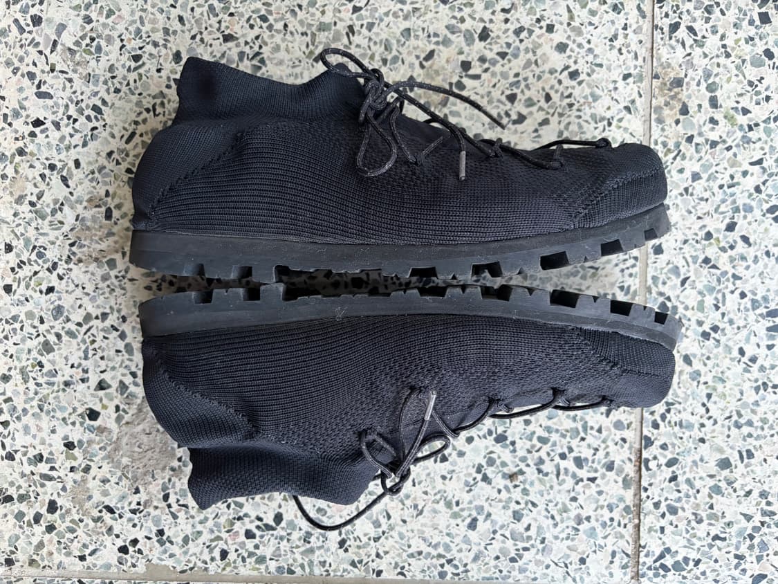 데몬 블랙 니트 스니커즈 43 상품이미지4