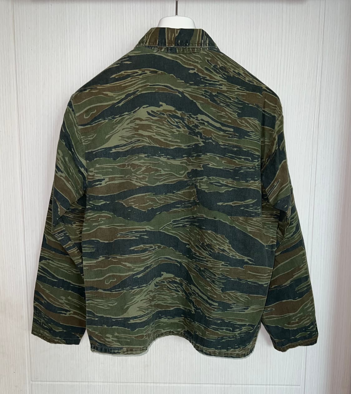 70s Ranger Tiger Camo Stripe Jacket 상품이미지2