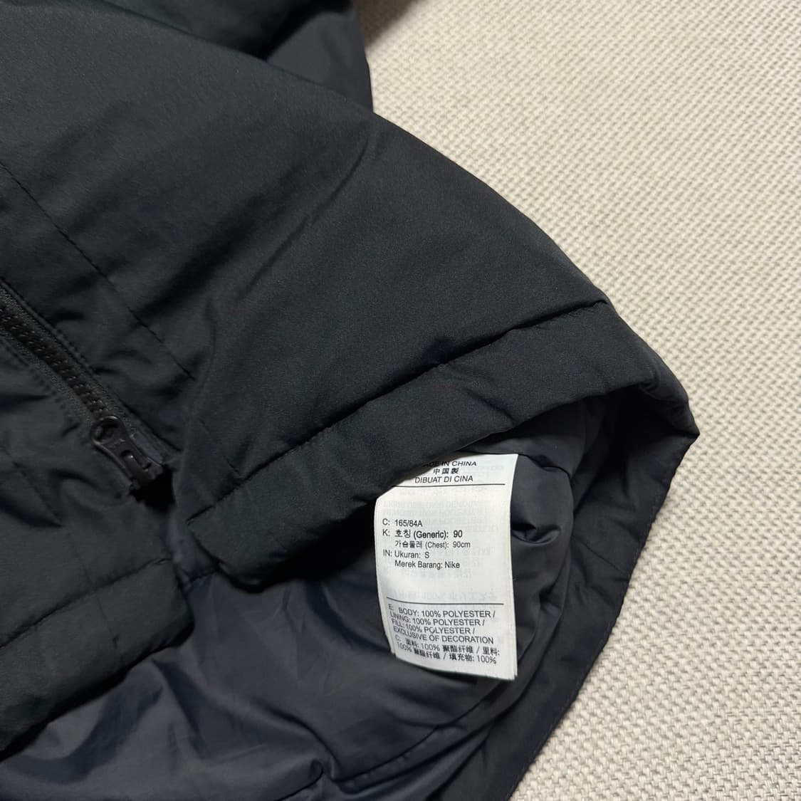 나이키FC 빅스우시 패딩 자켓 상품이미지4