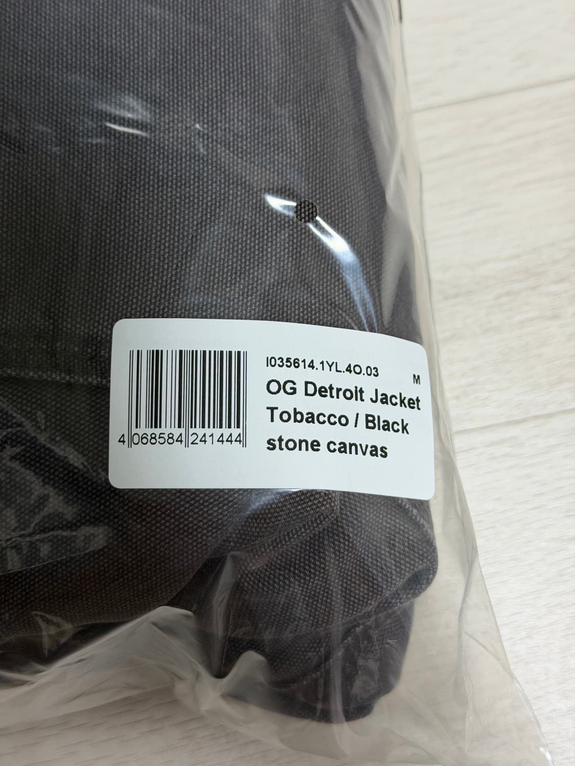 칼하트 wip og 디트로이트 자켓 토바코 m 상품이미지3