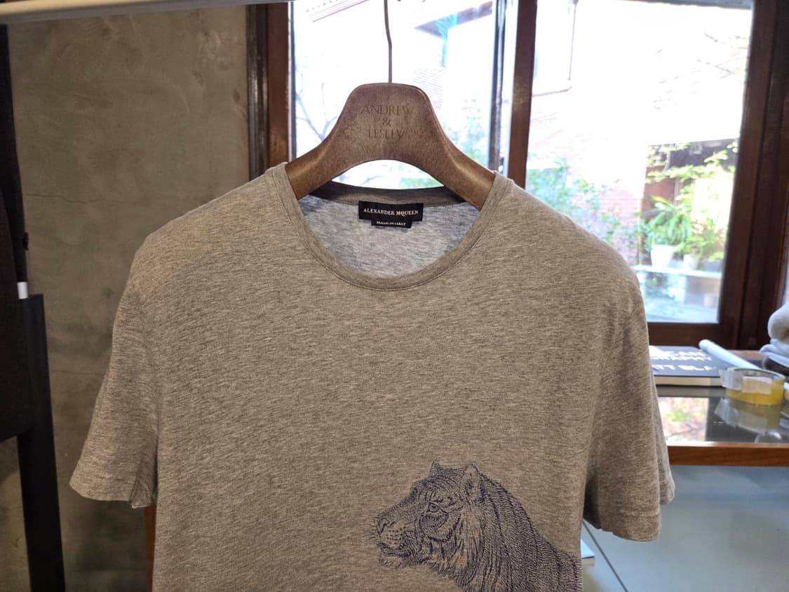 알렉산더 맥퀸 티셔츠 상품이미지6