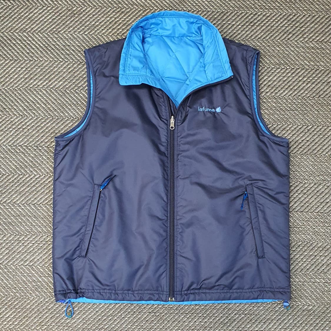 라푸마 양면 패딩 베스트 남자105 상품이미지1