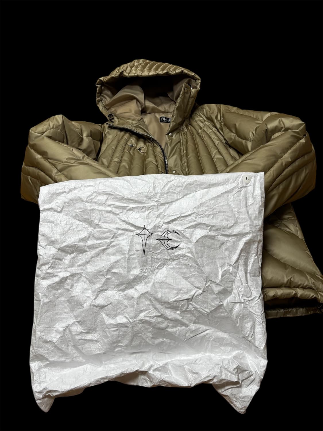 떠그클럽 케이브 구스 다운 L 상품이미지2