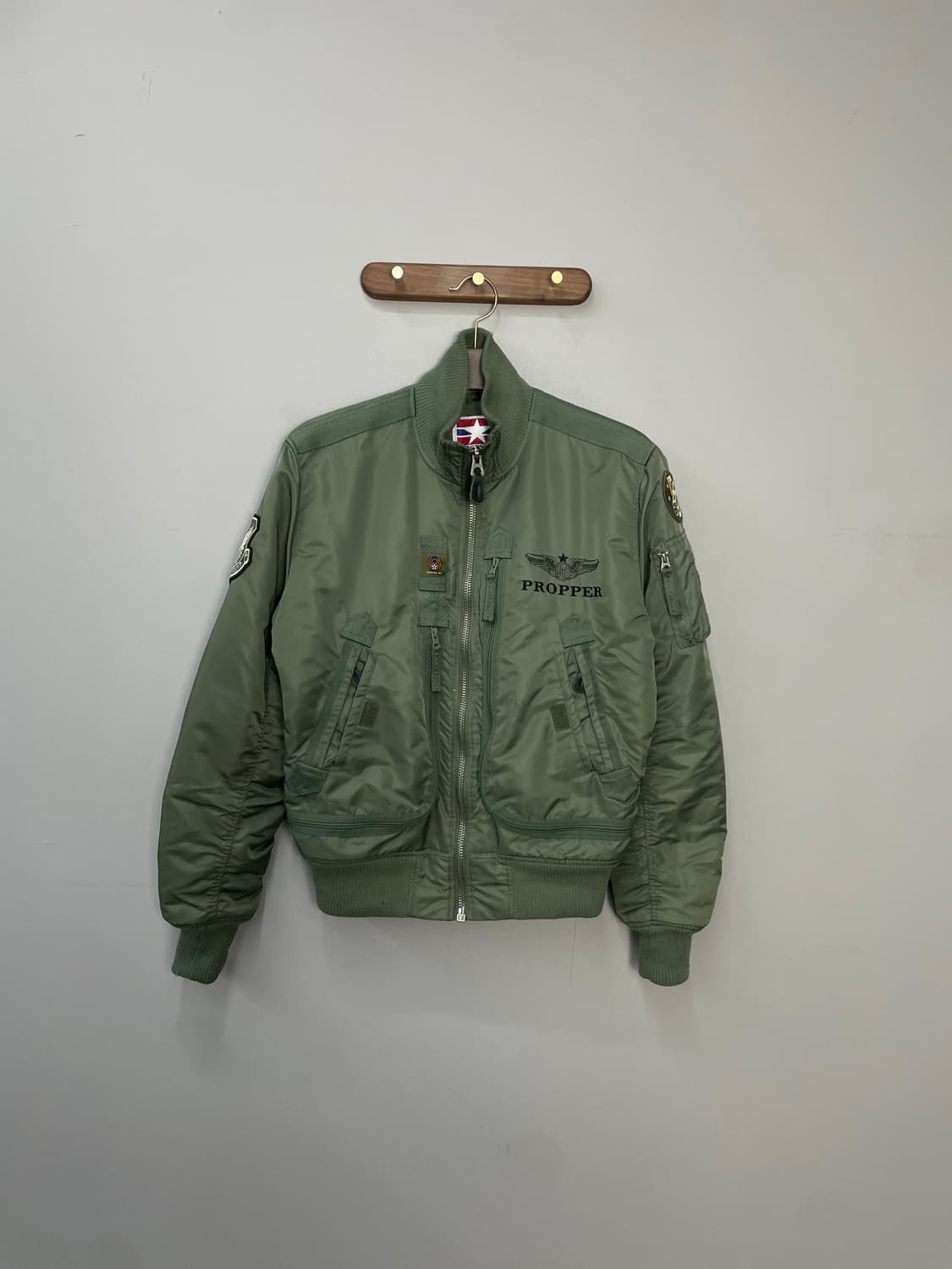 프로퍼 MA-1 항공자켓 H1714 상품이미지2