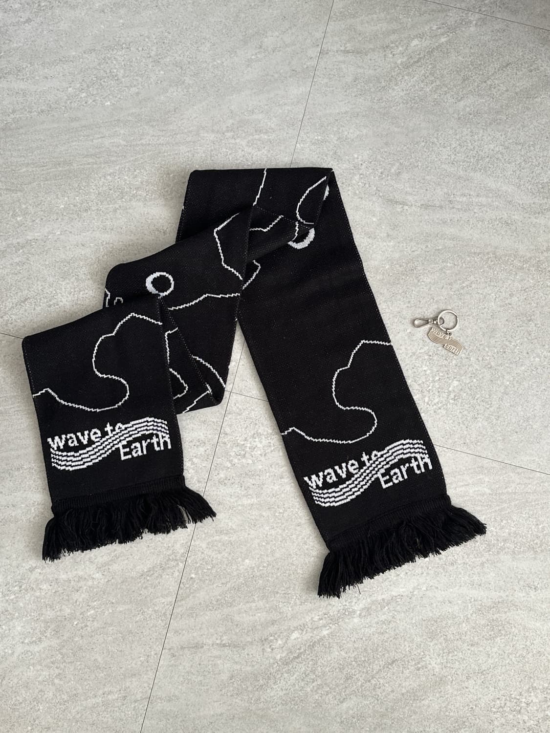 Wave to Earth 머플러 & 키링 상품이미지1
