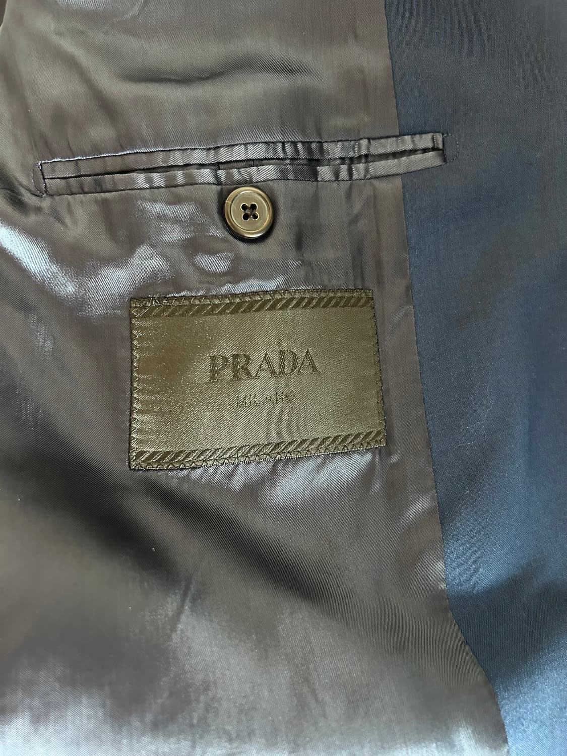 프라다 블루 수트 상품이미지6