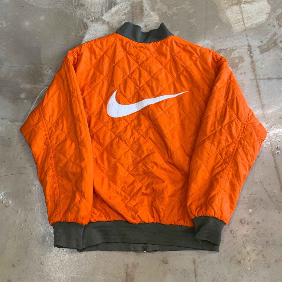 S 나이키 리버시블 ma-1 항공 점퍼 상품이미지5