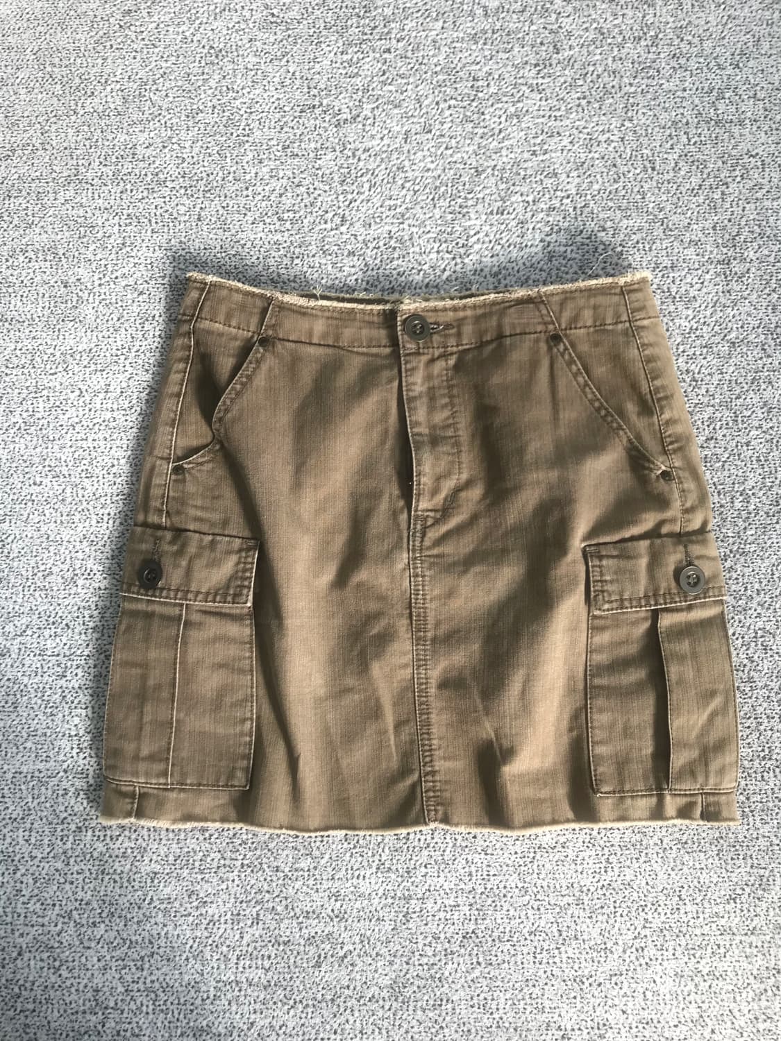 웨스턴 데님 미니스커트 상품이미지1