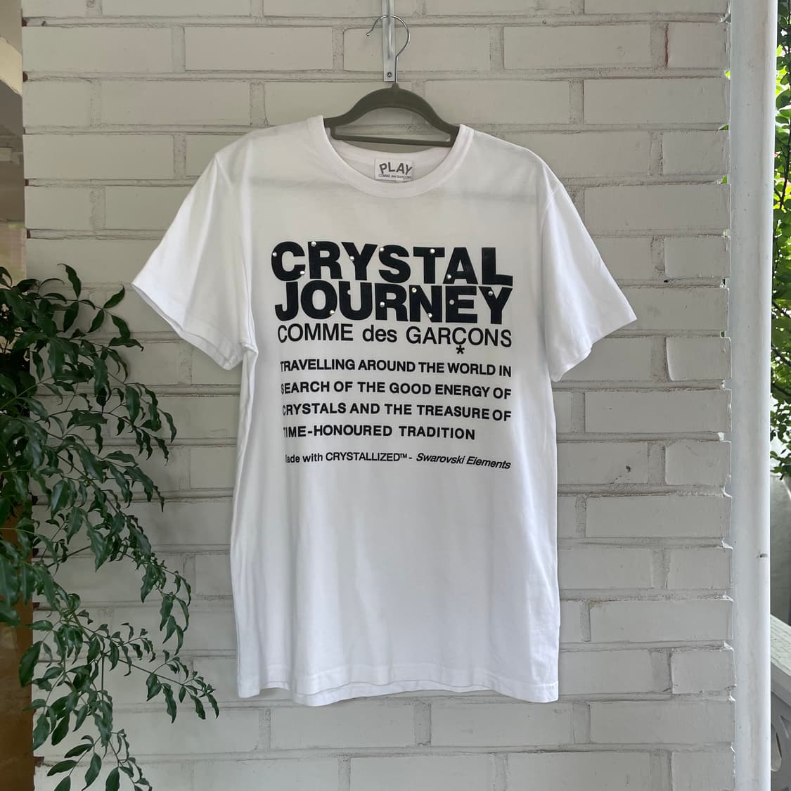 꼼데가르송 반팔티셔츠 상품이미지2