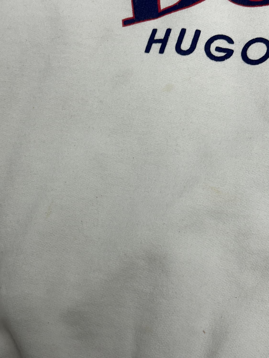 80s HUGO BOSS 풀집업 스웻셔츠 M 상품이미지6