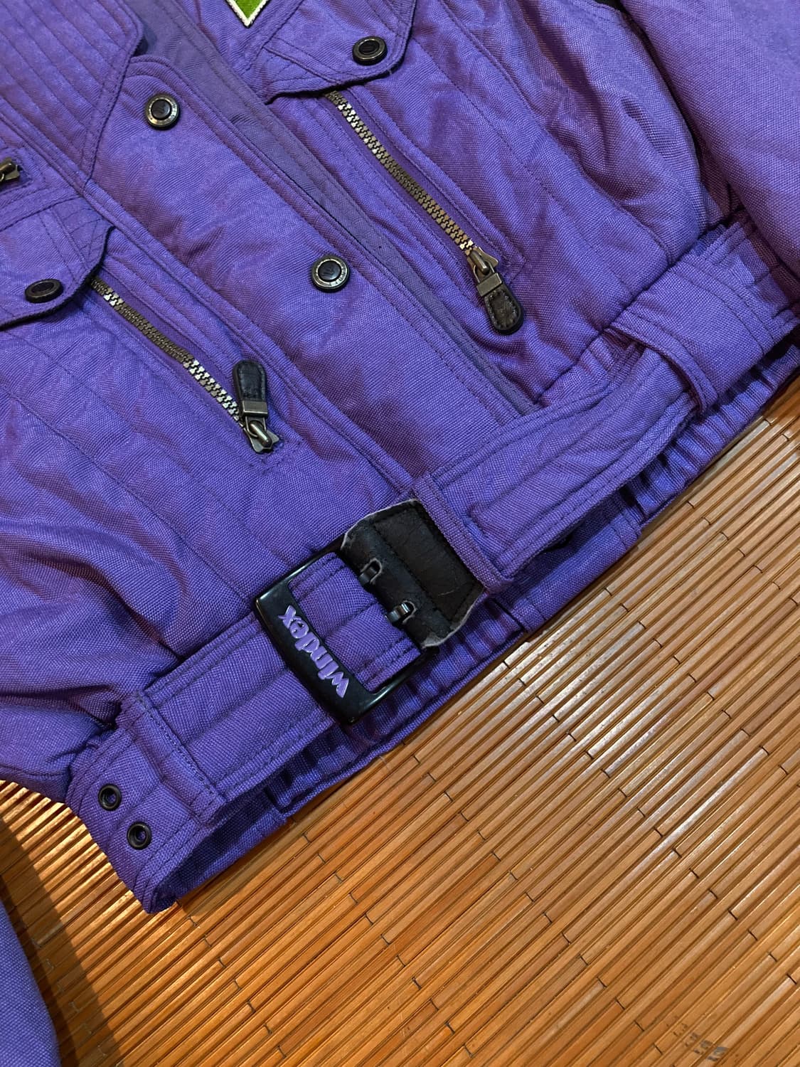 90’s JPN vtg 스키 점퍼 상품이미지7