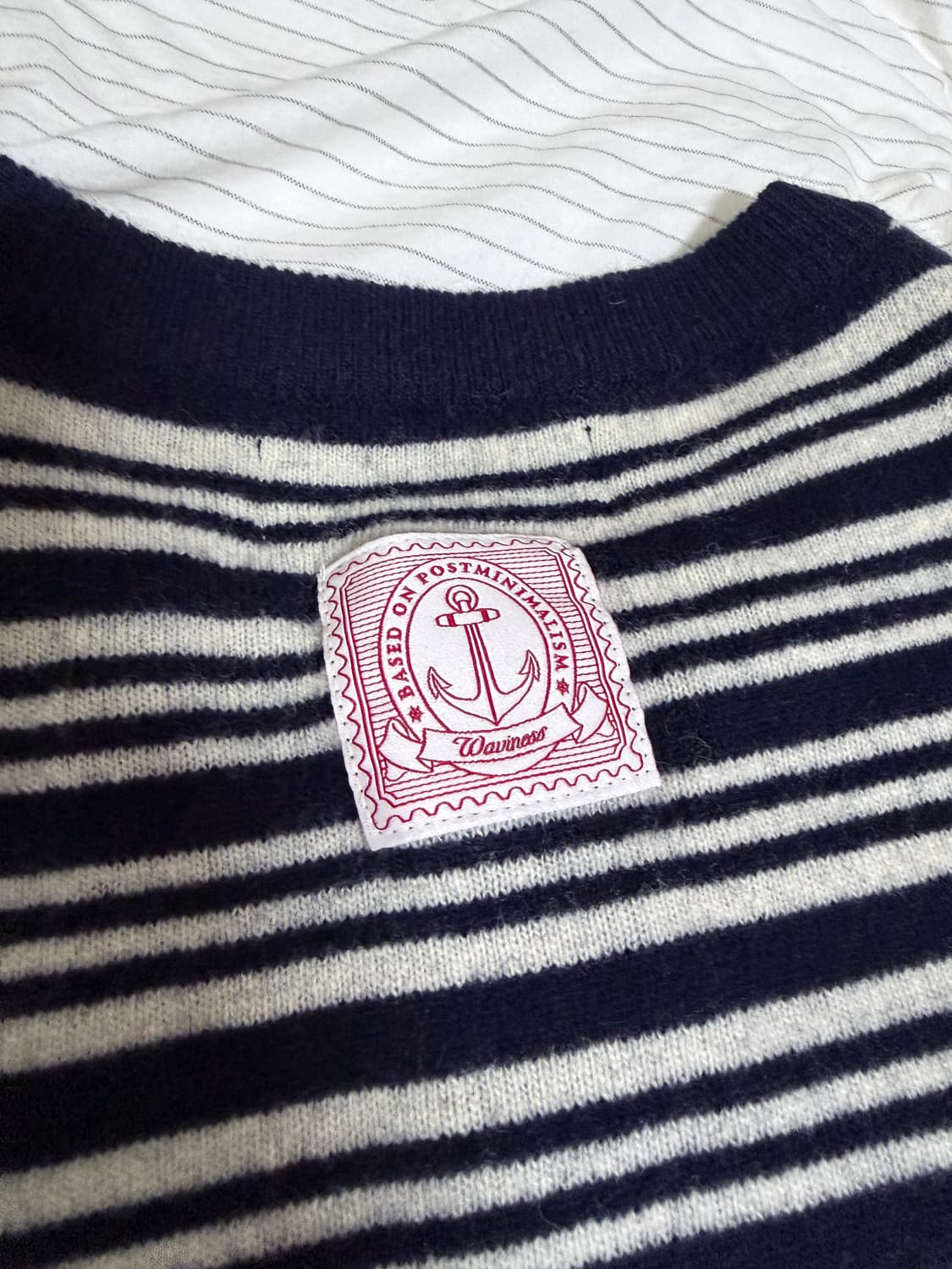 웨이비니스 스트라이프 니트 상품이미지4