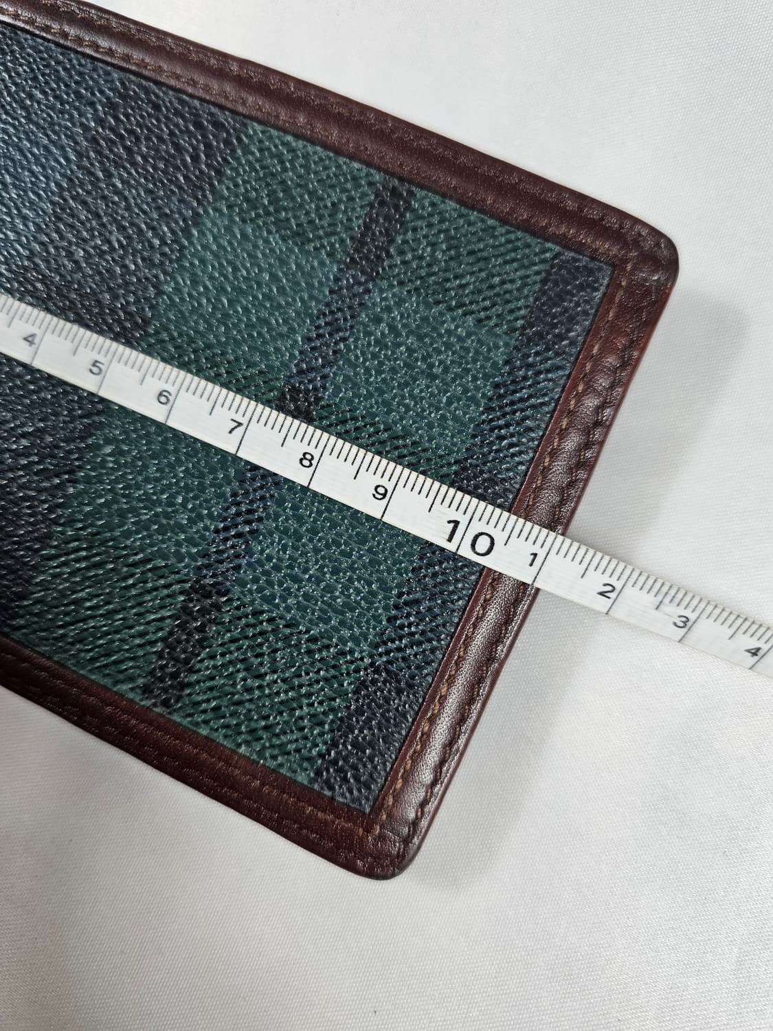 폴로타탄체크반지갑 상품이미지6