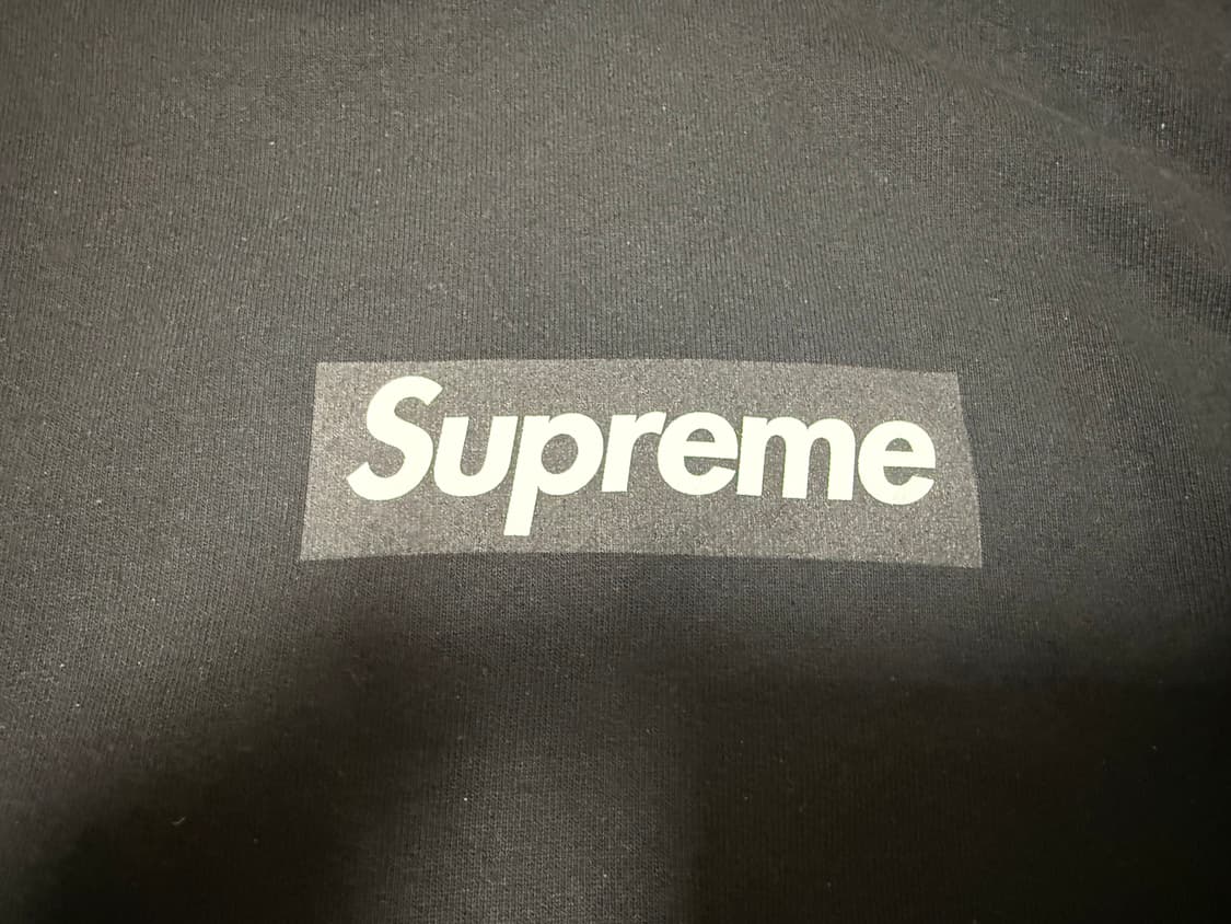 [XL]슈프림 서울 박스로고 후드 상품이미지2