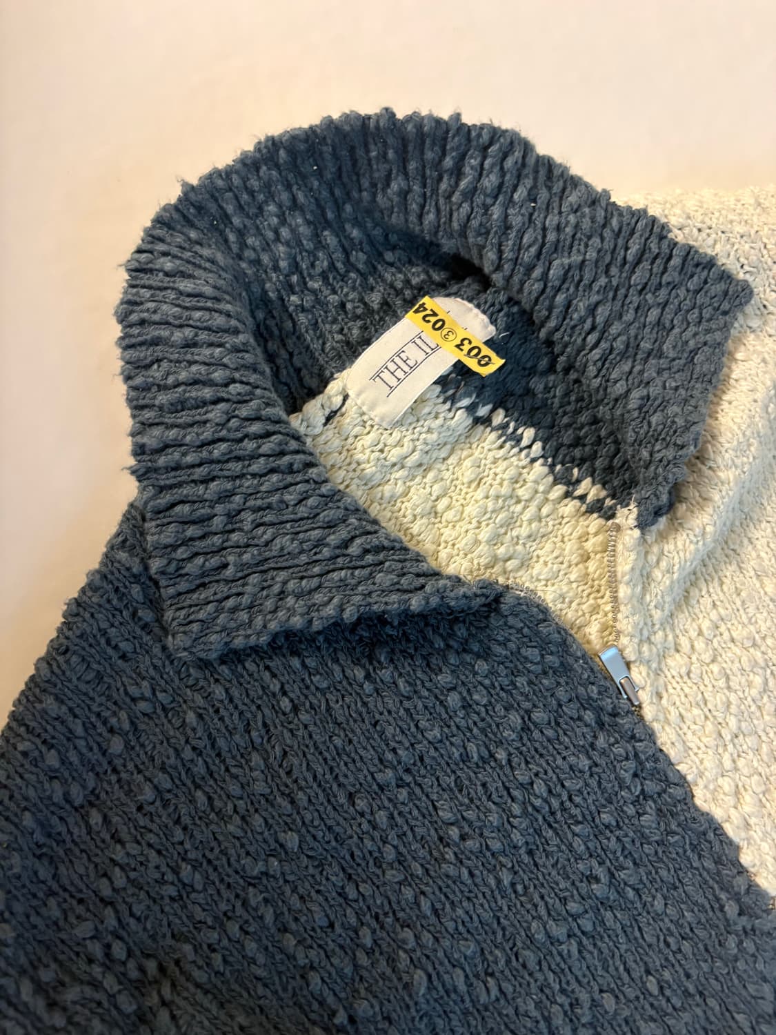 더일마 크롭 니트 상품이미지2