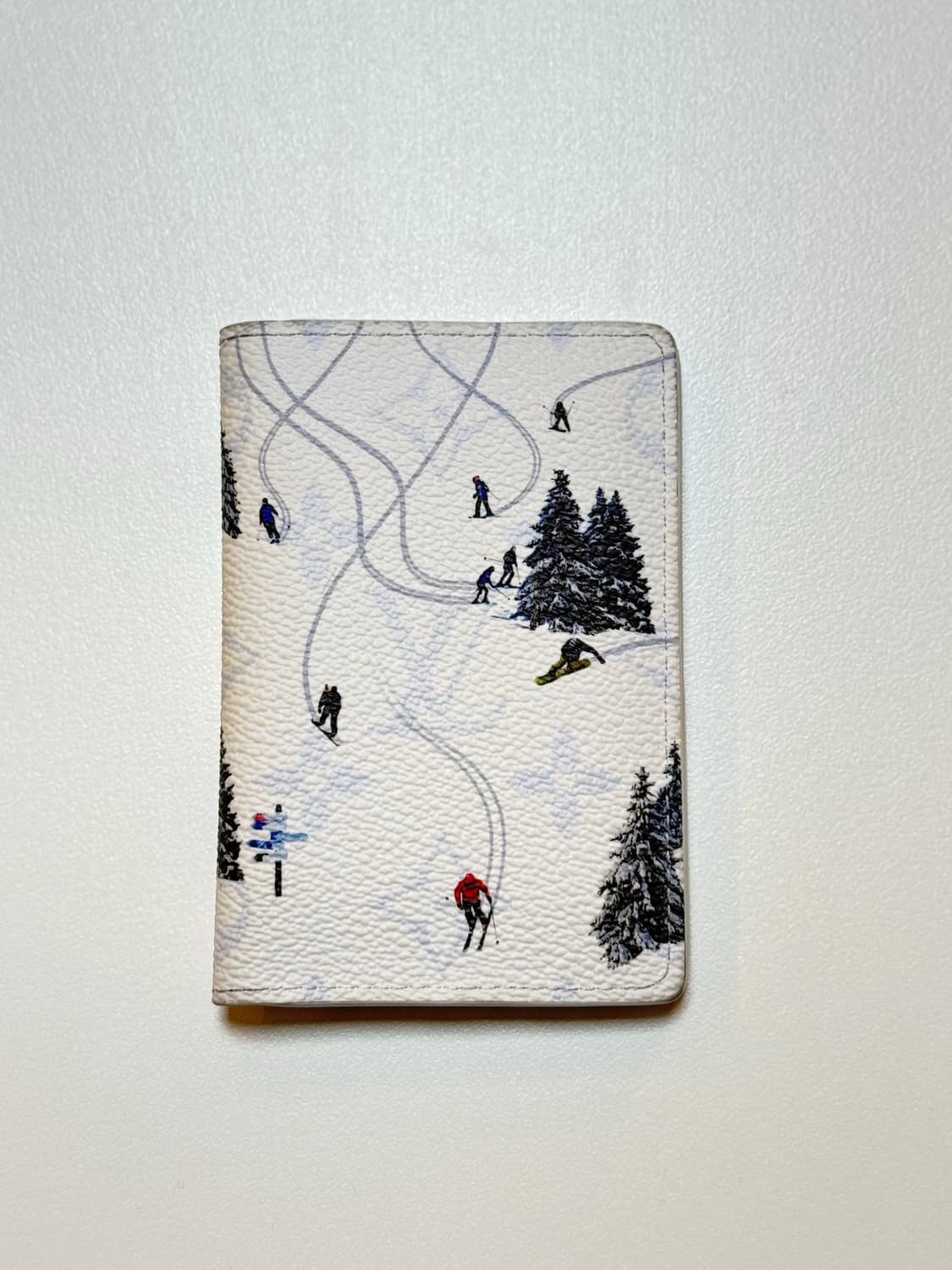 루이비통 오거나이저 스키 카드지갑 화이트 풀박 상품이미지3