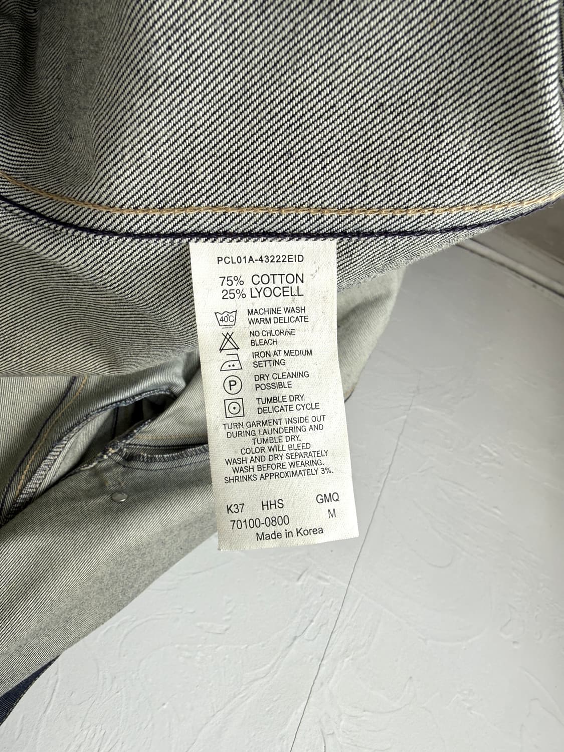 리바이스 엔지니어드 데님 자켓 상품이미지4