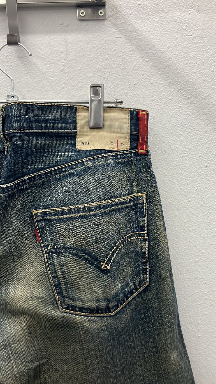 리바이스510 워싱데님진 상품이미지1