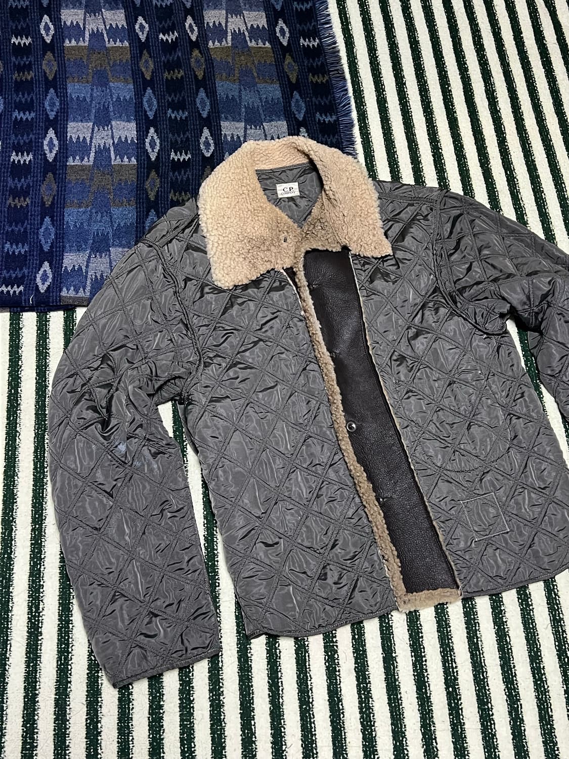 C.P.Company vintage 퀄팅 자켓 상품이미지1