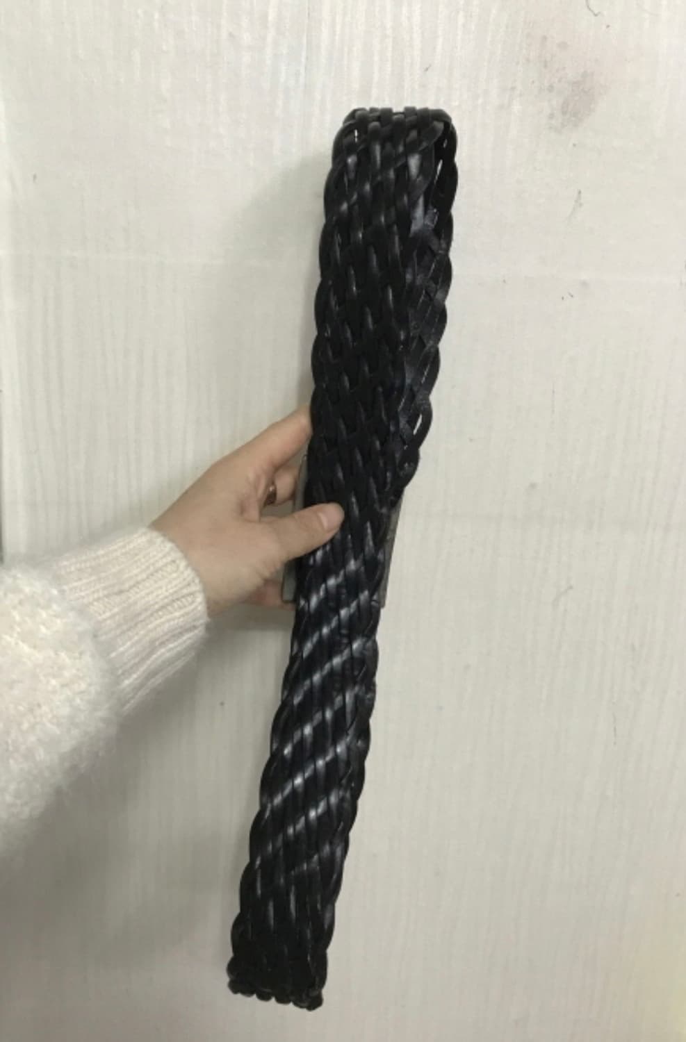 가죽 꽈배기 벨트 상품이미지5