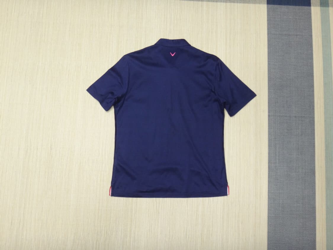 (XL) 캘러웨이 골프 남성 카라 반팔 티셔츠 상품이미지2