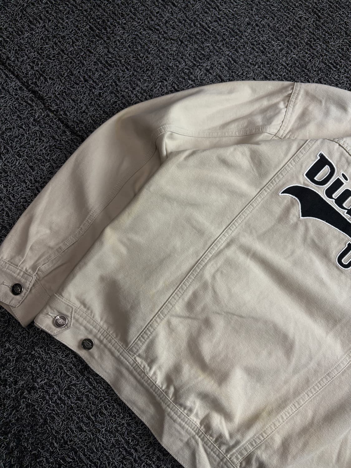 디키즈 USA 더티 워싱 빅로고 워크 자켓 3740 상품이미지6