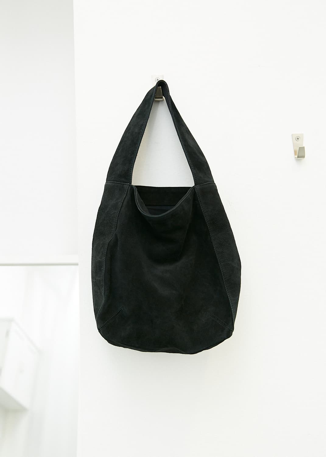 Yohji Yamamoto Noir Suede Shoulder Bag 상품이미지1