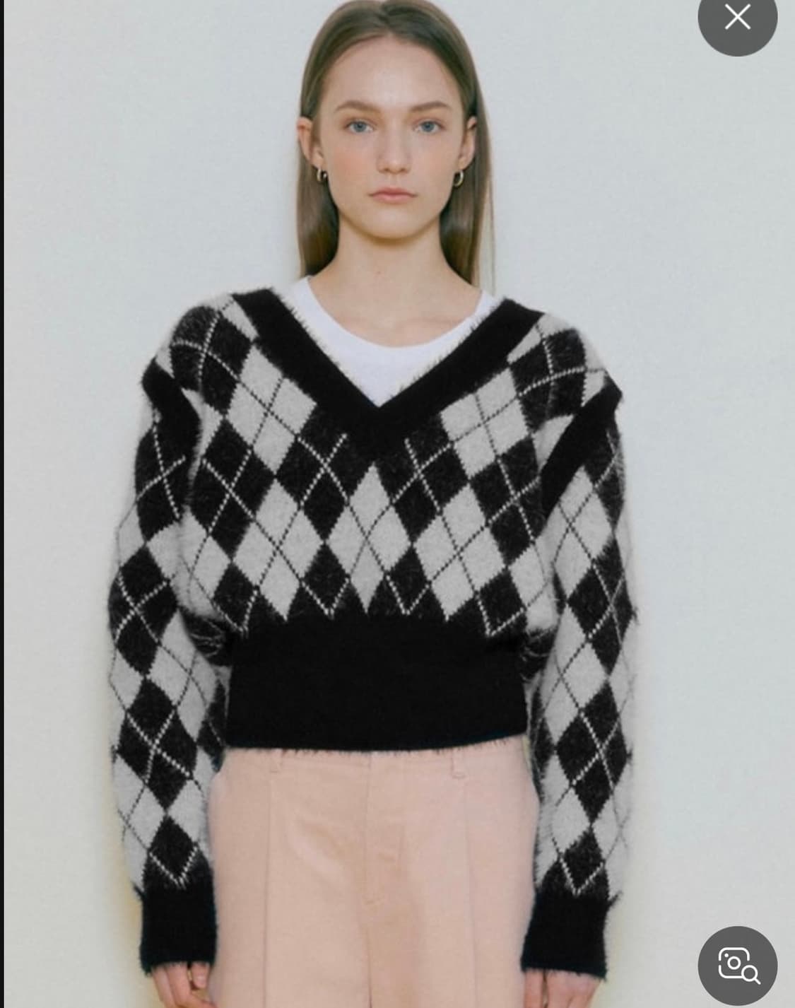 보카바카 트랜스폼 아가일니트  상품이미지1