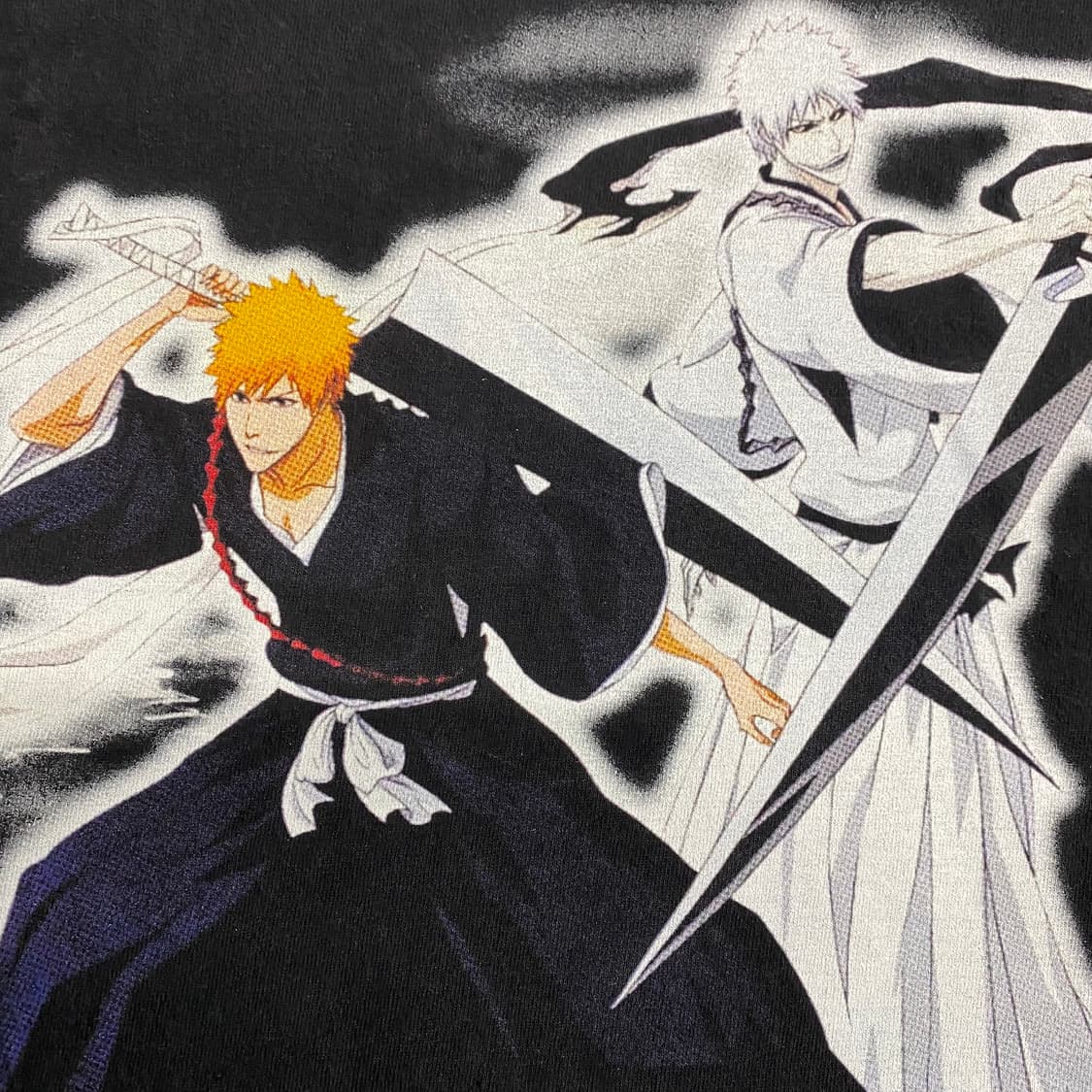 블리치 이치고 부틀렉 애니메이션 티셔츠 상품이미지5