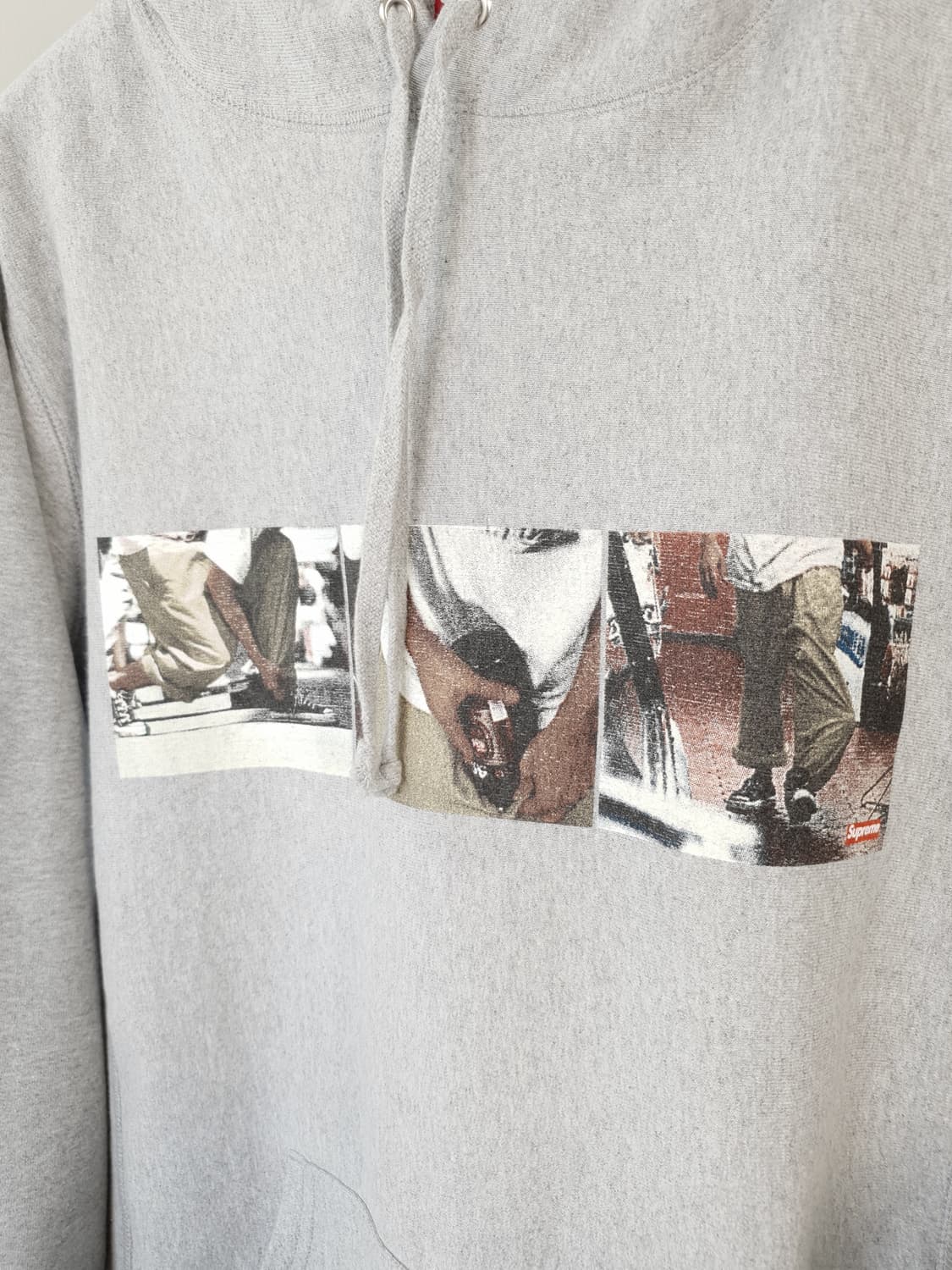 Supreme print hooded 상품이미지5