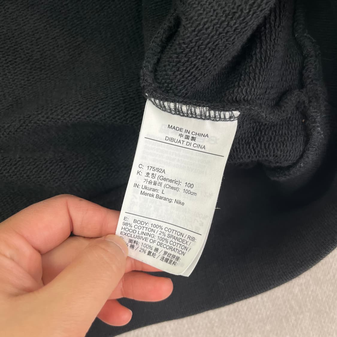 100 나이키 조던 그래픽 후드티 상품이미지6