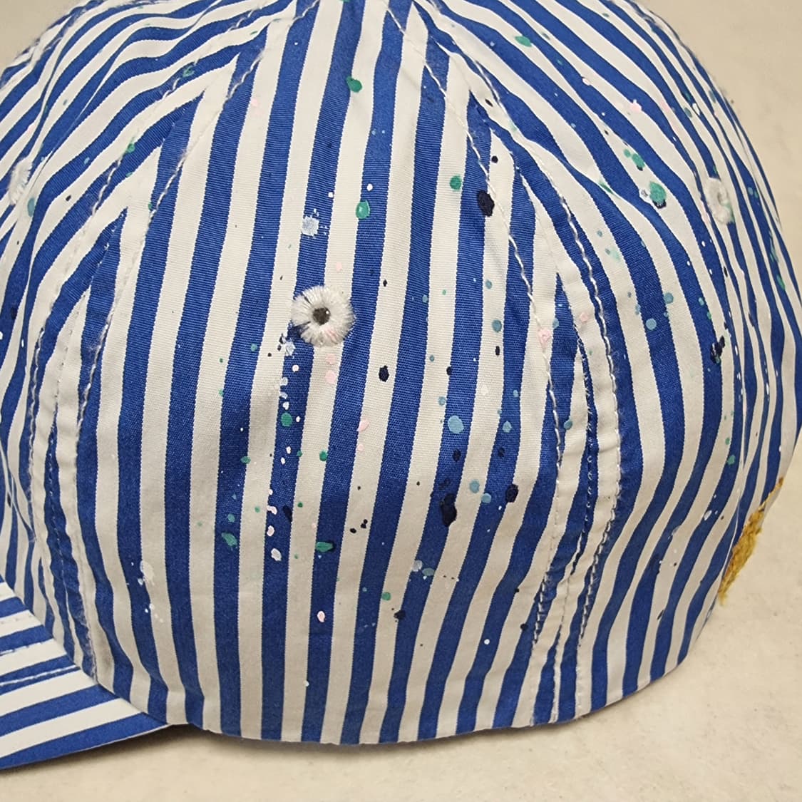 폴로 랄프로렌 스트라이프 페인티드 볼캡 상품이미지3