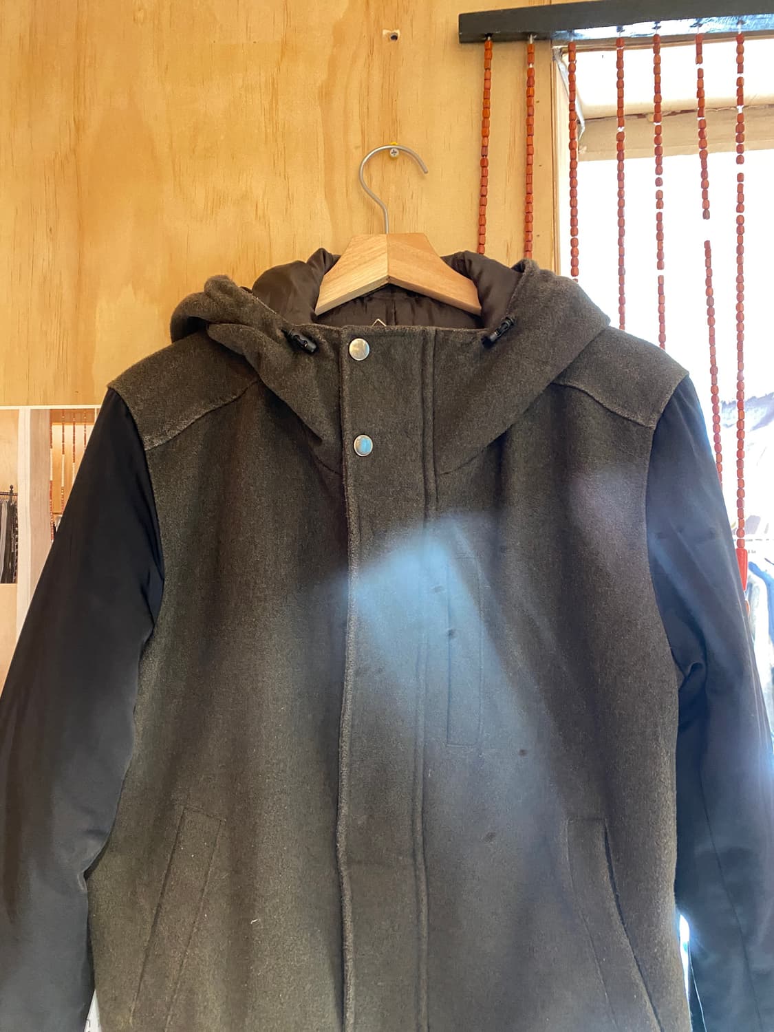 A.V.V 울 나일론 해체주의 자켓 상품이미지2