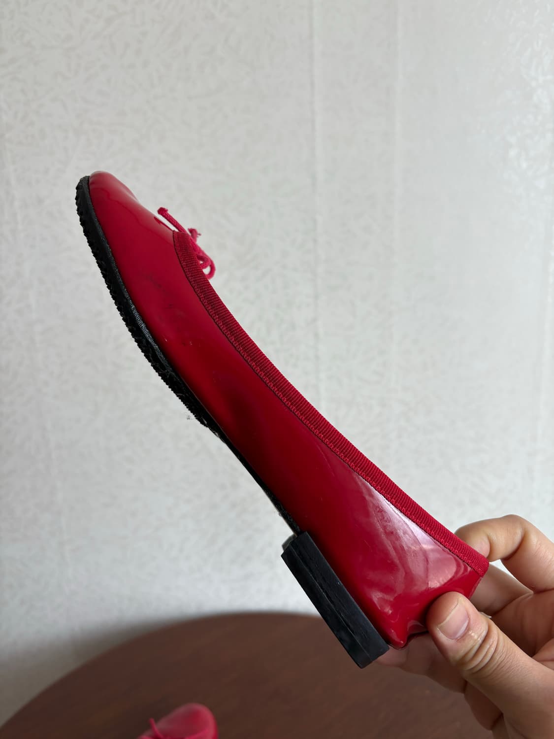 레페토 레드 플렛슈즈 상품이미지6