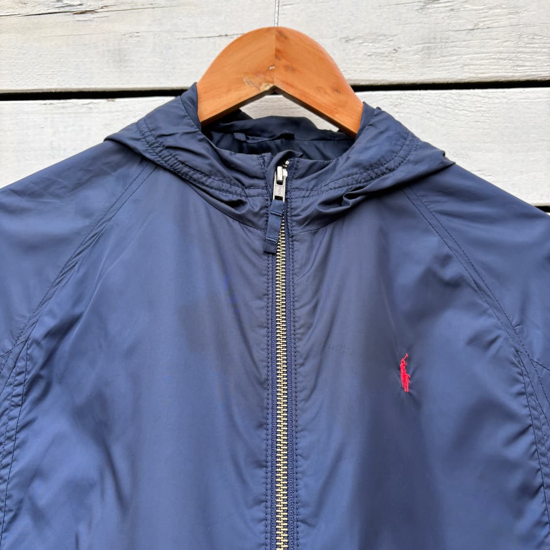 Polo 폴로 나일론 후드 자켓 상품이미지6