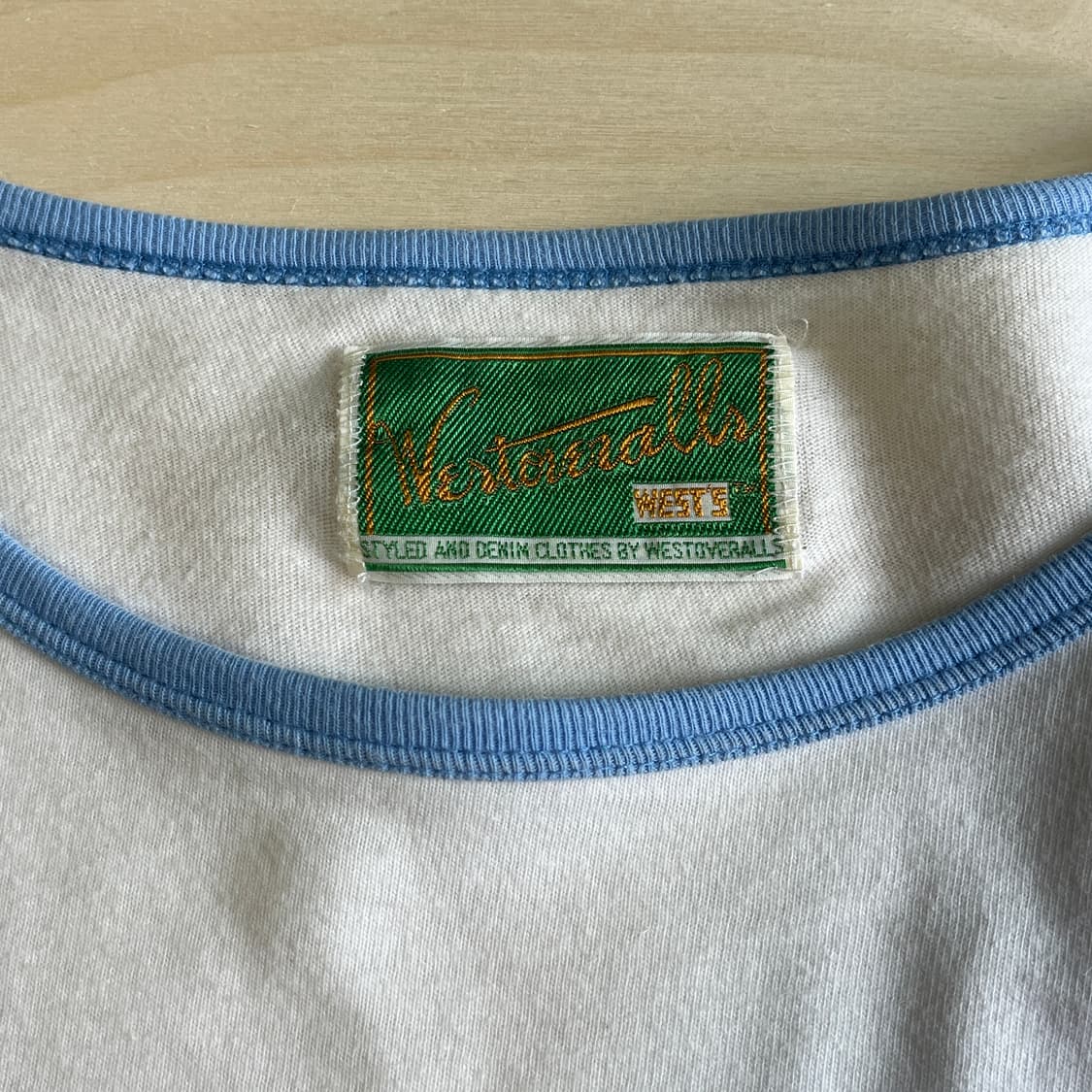 Westoveralls Ringer T-shirts (~100) 상품이미지3