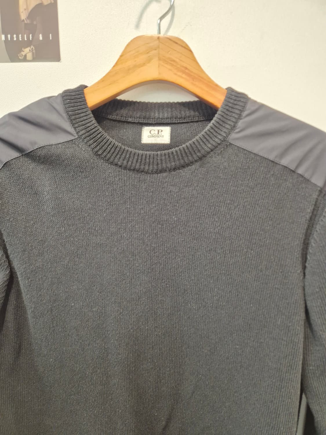 C.P. Company 남성 니트 블랙  46
 상품이미지2