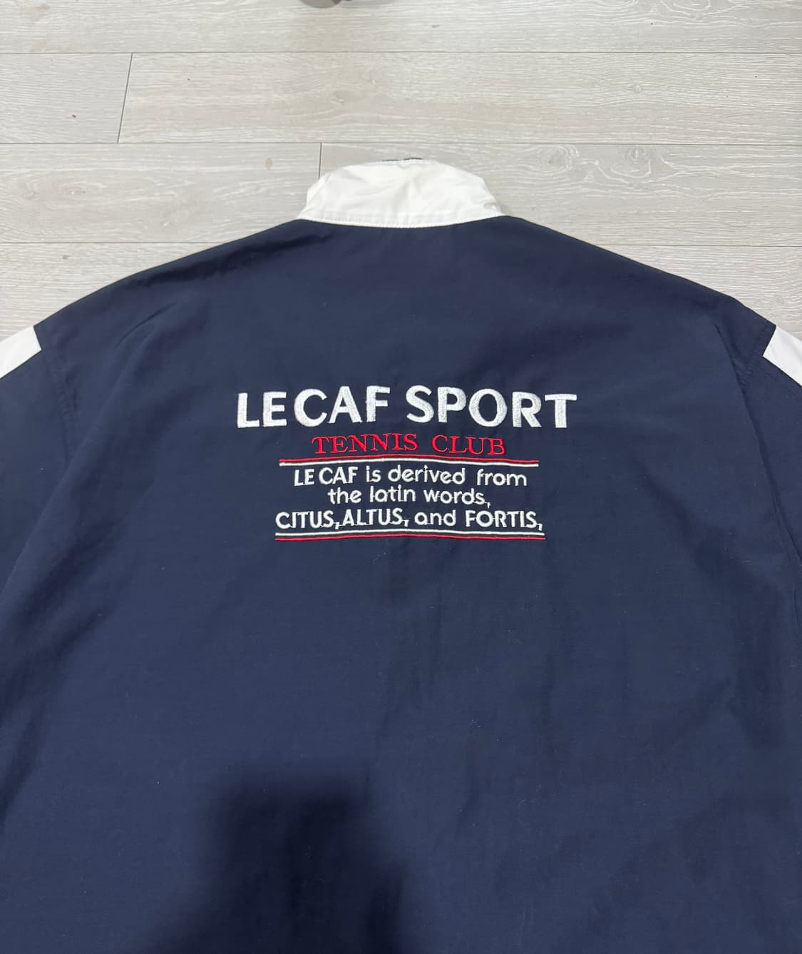 화승 르까프 TENNIS CLUB 올드스쿨 웜업 상품이미지4