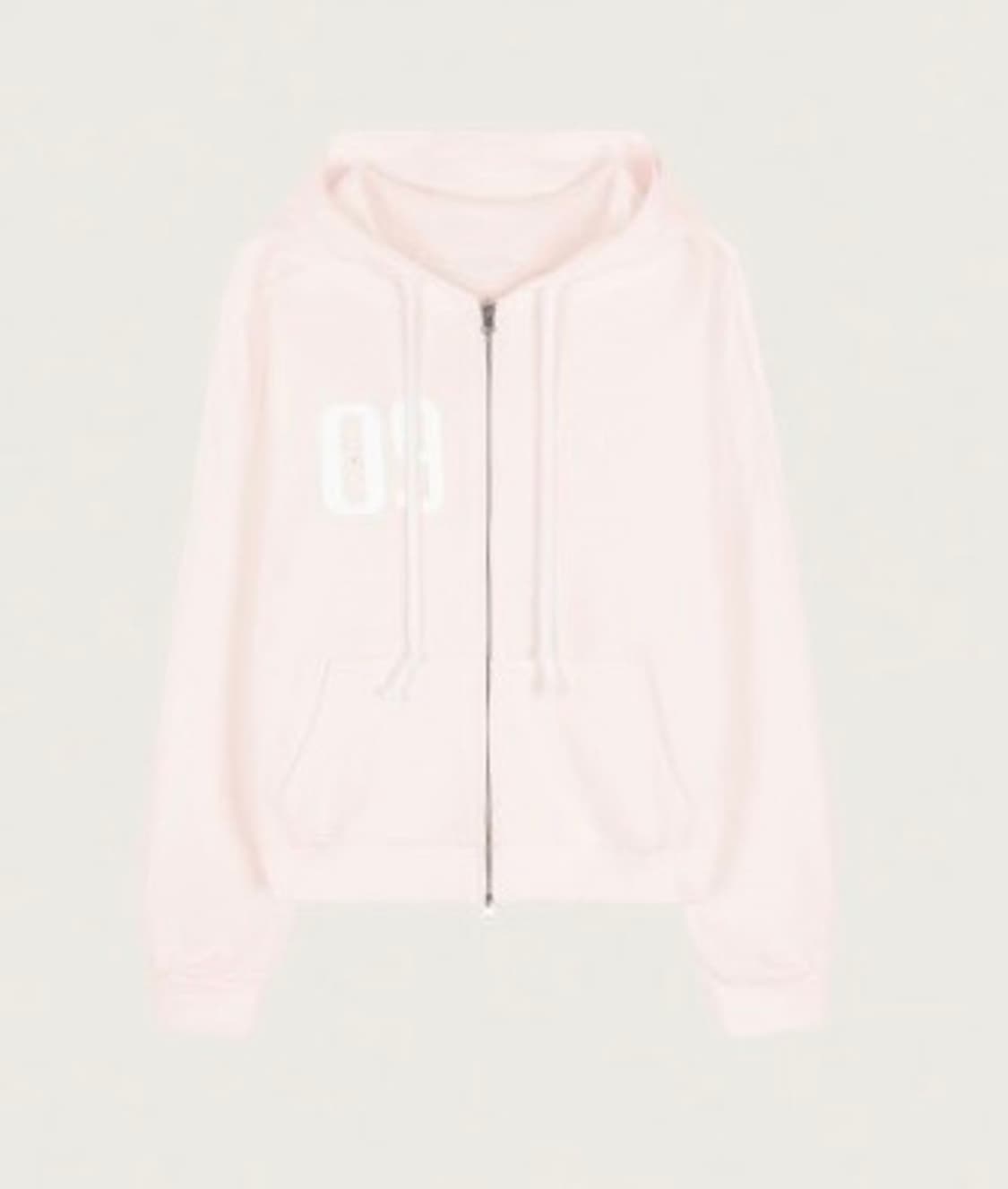 클리시어 09 셋업 (후드+바지) 핑크 판매 상품이미지1