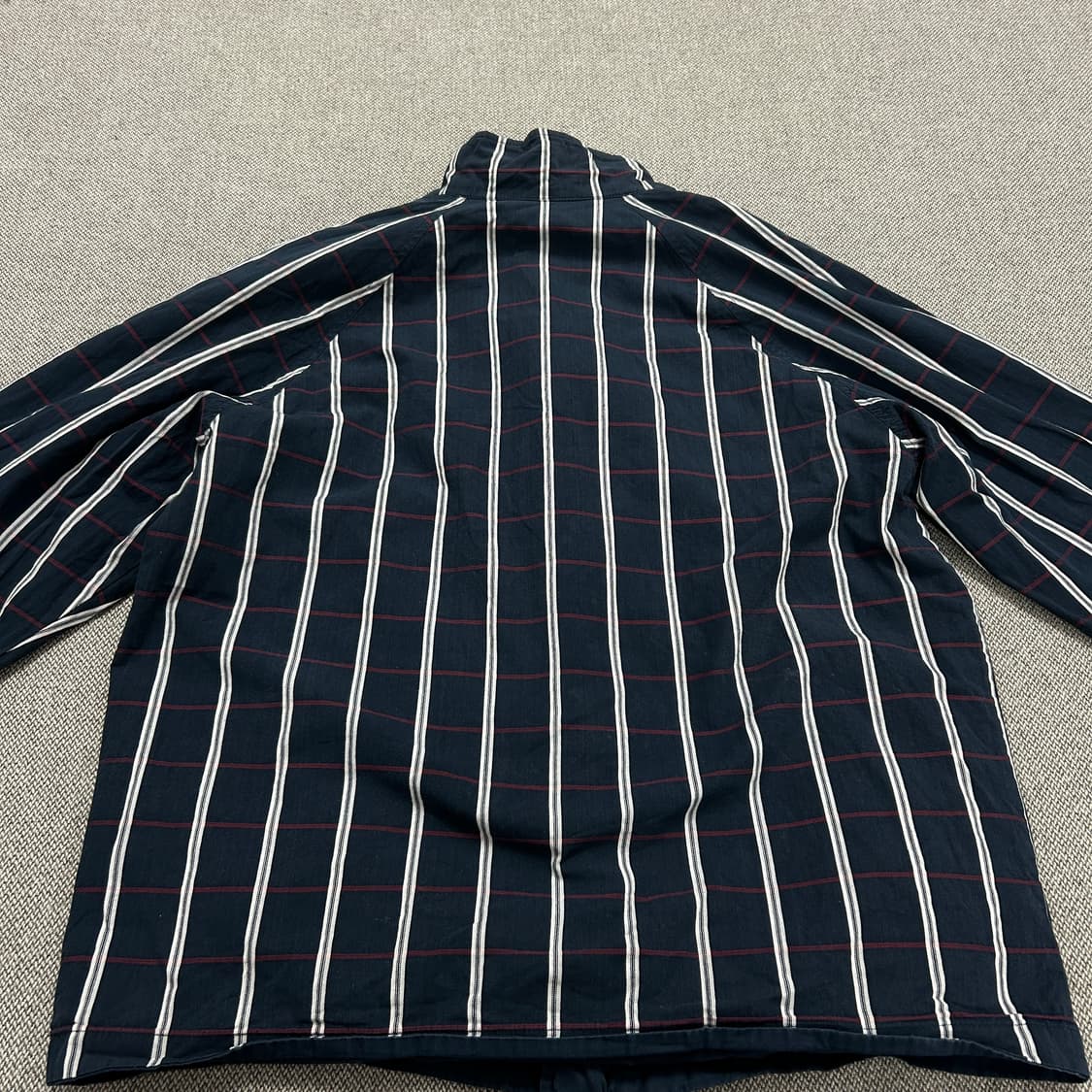 나이키 00s 리버시블 블루종 자켓(XL) 상품이미지4