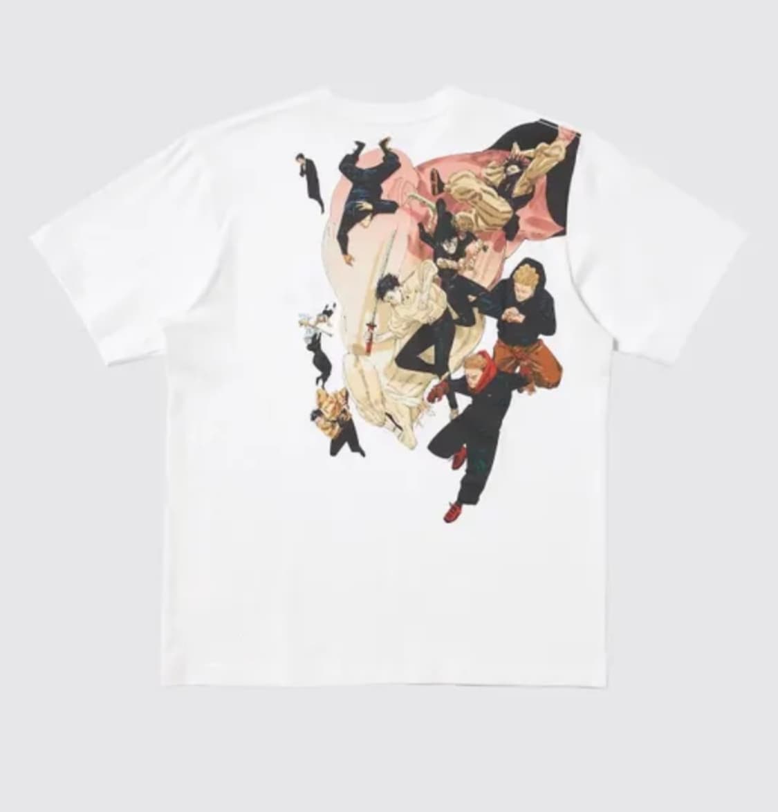 유니클로 주술회전 티셔츠 XL 상품이미지1