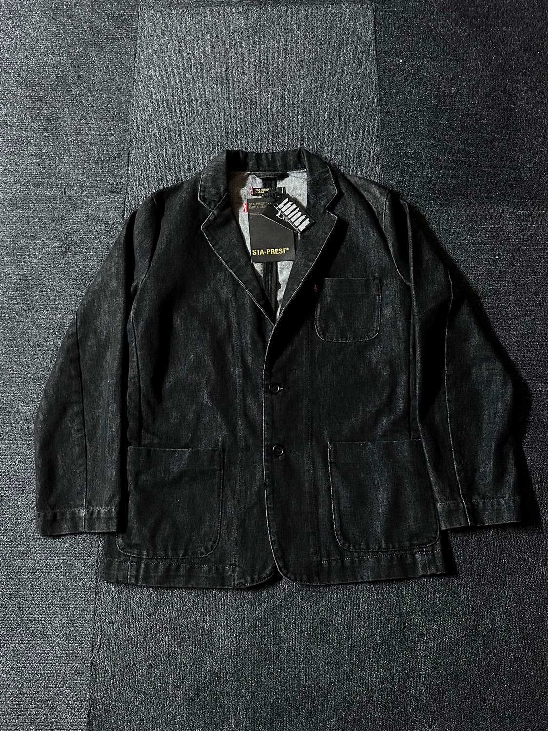 (데드스탁) Levi’s STA-PREST EARLE 블레이저 자켓 상품이미지1