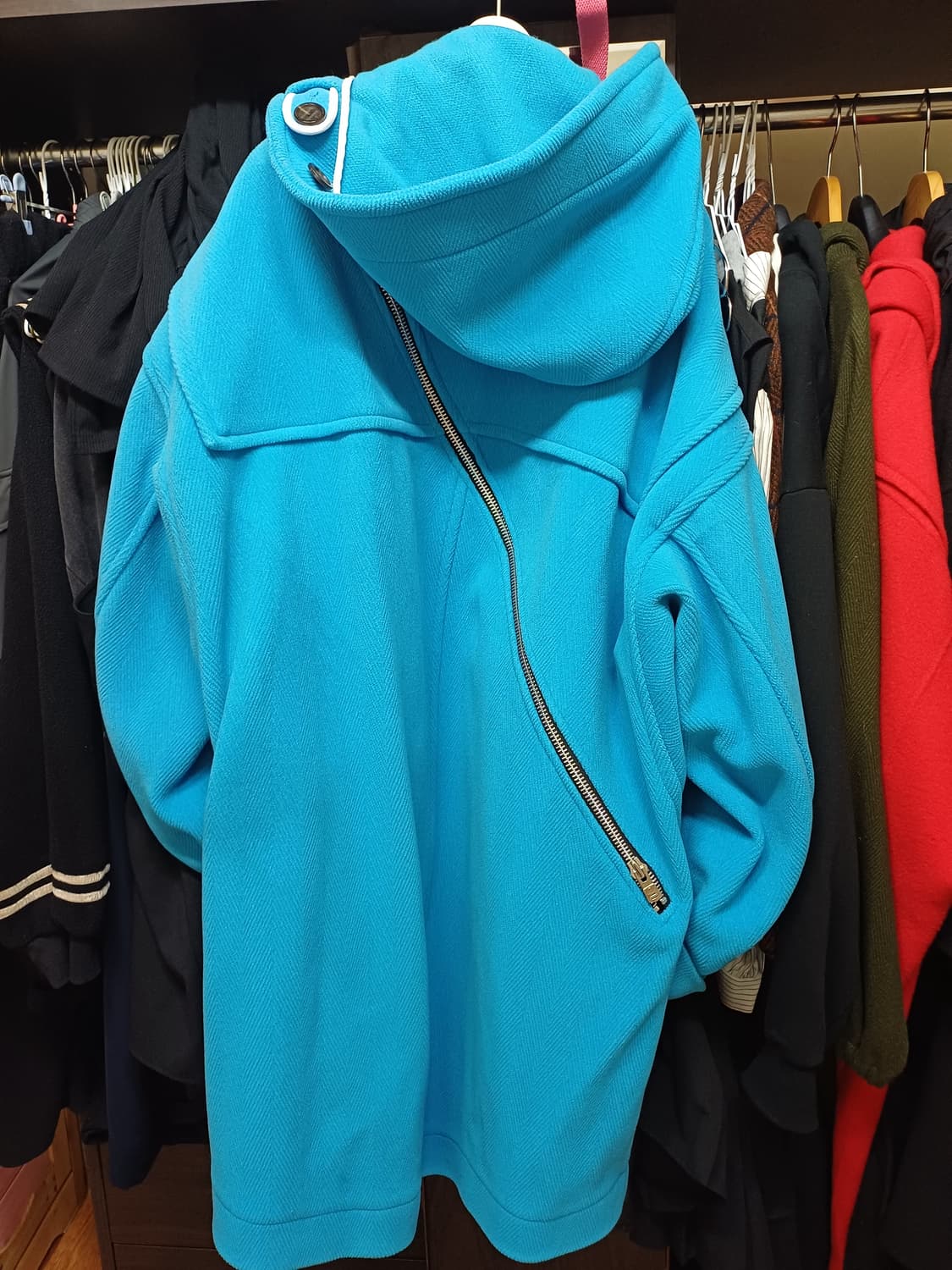 타카히로미야시타더솔로이스트 더플코트 22fw 상품이미지4