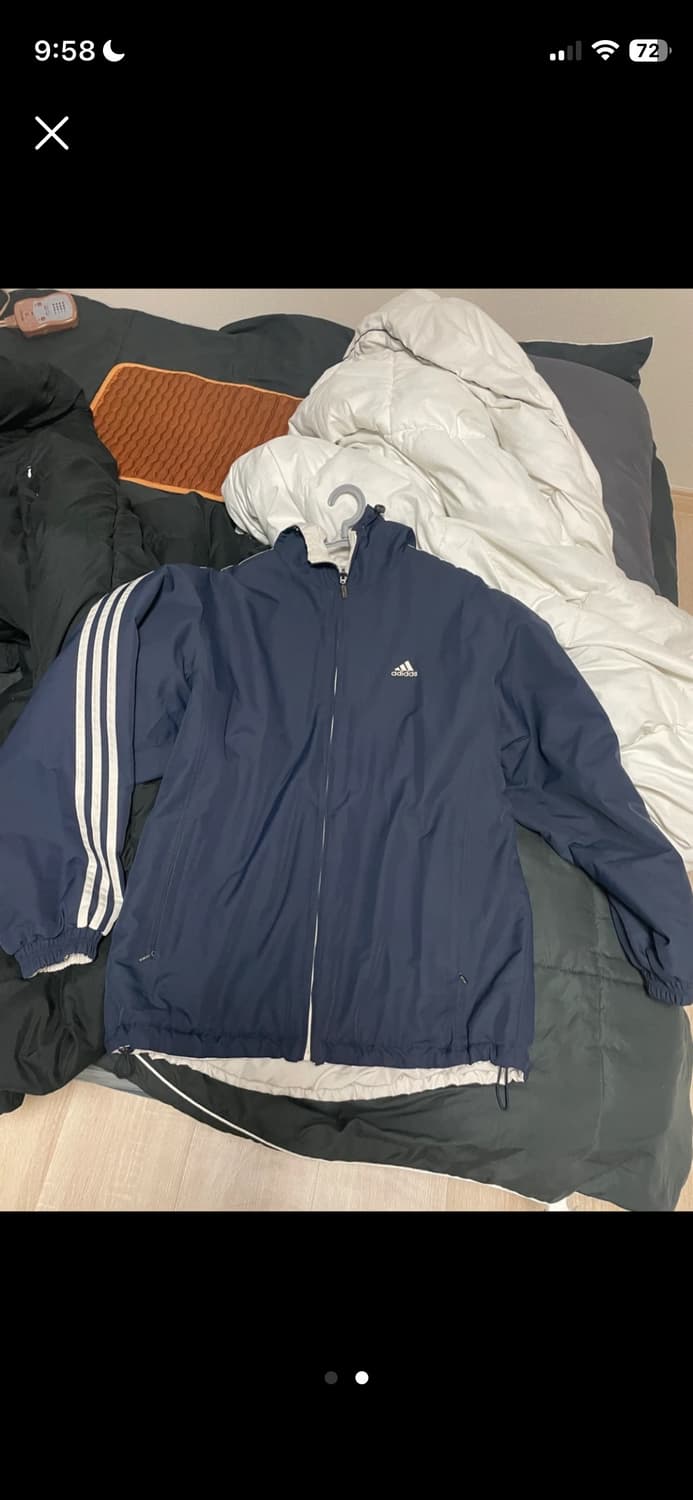 아디다스 리버시블 점퍼패딩 상품이미지2